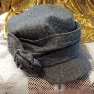 Angela William wool blend hat